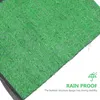 Fleurs décoratives Pelouse Artificielle Vert Tapis DIY Simulation Décorer Jardinage Pp Prairie Gazon