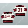 Niestandardowy Bill Corkery Boston Braves Hockey Jersey Top Sched S-M-L-XL-XXL-3XL-4XL-5XL-6XL