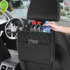 Neue Leder-Autositz-Rückenlehnen-Organizer-Tasche Multifunktions-Aufbewahrung für Auto-Getränk-Taschen-Telefon-Brillen-Rückseiten-Tisch Rücksitz-Getränkehalter