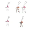 Keychains Lanyards Styles Akryl Nyckelring Kinying Drop Delivery Fashion Accessories DHSJM