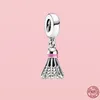 925 Silver Fit Pandora Charms Original DIY Pendant Women Bracelets Beads Pendants Wings Heart Camel Tnadminton Bottle