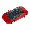 ソーラーエネルギーおもちゃ1ピースミニプラスチックモデル車両多機能最小ポータブルガジェットソーラーエネルギーカーおもちゃの大人の子供たちのトレーニング学習