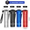 Key Chain Flashlights Uv Flashlight Black Light Mini Handheld Blacklight With Lanyard Assorted Colors Detector For Pet Urine And Dry S Amj6P