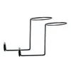 Caschi da moto 2x Supporto per espositore da parete Stand Cappelli Rack Hanger Organizer