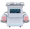 Original 6 in 1 80k Cavitation Slimming lipo laser fat reduce Vacuum Ultrasonic RF Machine Wrinkle Remover Skin Rejuvenation Body Slimming beauty machine