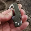 Portable Bottle Openers Keyring Folding Knife Express Package Knife Keychain Serrated Hook Outdoor Camping Survival Tool Box openers