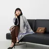 스카프 2023autumn/겨울 패션 통근 통화 내장 케이쉬 메어 여성의 양면 숄 두꺼운 따뜻한 스카프