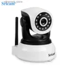 Bebek Monitörler SRIHOME SP017 HD 3.0MP WiFi IP Kamera 360 Mobil Uzaktan Görünüm Kapalı Bebek Monitörü İki Yönlü Sesli Video Gözetim CCTV Kamera Q231104