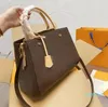 Top Quality Luxury Handbag Designer Bolsas Tote Bag Mulheres Couro Embossing Bolsas De Ombro Bolsa Mulher Crossbody Bag Messenger Bags Totes Backpack