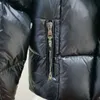 Heren pufferjack damesjas ganzendons jas parka ontwerper echt coyote bont outdoor windjack jassen bovenkleding capuchon Fourrure Manteau Hiver Doudoune 1JG7