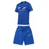 Men's Tracksuits 2023 SUMMER PRINTED COTTON T-SHIRT BEACH SHORT SET STREET JOGGING CASUAL WEATHER