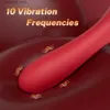 Andra massageföremål Touchhoney Sucking Vibrator för kvinnor med tunga som slickar bröstvårtan avsugning oral sucker klitoris stimulator vuxna varor sex leksaker q231104