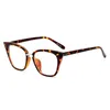 Lunettes de soleil Cadres Femme Optique Lunettes De Mode Femme Cadre Élégant Lunettes Pour Femmes Prescription Lunettes Lunettes Cat-Eye Style