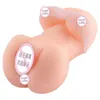 Vuxen Male Masturbator Full Body Famous Chest and Backock Reverse Mold Sex Toy Plan Cup Physical Doll