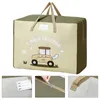 Storage Bags Tote For Clothes Blanket Organizer Bag Housemoving Household Containers Wardrobe Bedspreads