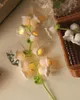 Veilleuses D5 bricolage Lily LED de la vallée guirlande fée chaîne lumière cadeau à la main fleur lampe maison chambre mariage anniversaire décor