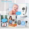 Baby Monitors VB603 Video Baby Monitor 3.2 Inches LCD 2.4G Mother Kids Two-way Audio Babysitter Surveillance Camera Temperature Display Screen Q231104