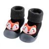 First Walkers Baby Socks For Girl Boys Cartoon Animal Doll Anti Slip Soft Thicken Furry Warm Winter Autumn Toddler Indoor Floor Kids