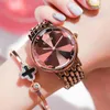 Нарученные часы Женские браслеты наблюдают за модным страном для женского изысканными женщинами.