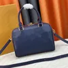 Torebka designerska 5a nowa męska torba na ramię luksusowe torba crossbody vintage drukowane toty oryginalne skórzane wytłoczone ziarno torby na ramię kobiety