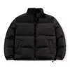 Мужские пухлые куртки Winter Puffer Mens Mens Dow