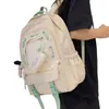 Sacs d'école Y166 Sac à dos japonais polyvalent et durable Sac à dos pour ordinateur portable Parfait pour les étudiants et les adolescents