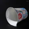 Teaware Sets National Fashion Handmade Filigree Silver Ceramic Fair Cup Large Capacity Tea Pot Home Pitcher Office