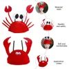 Photo Hat Hummer Costume Party Novelty Halloween Costumes Kids Performance Props Funny Hats Cloth Animals Child fyllda vuxna 230920