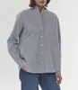 Blouzen voor dames shirts klassiek vriendje dames blouse silhouet shirt shirt kraag tops geborduurd lange mouwen knopen manchetten casual losblouse 230417