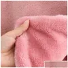 Coat Coat Baby Girl Cloak Faux Fur Winter Infant Toddler Child Princess Hooded Cape Collar Outwear Top Warm Clothes 1-8Y 210902 Drop D Dhdnn