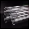 Wateringsapparatuur 2 stks O.D 16110mm Duidelijke plexiglas Acryl Aquarium Aquarium Fish Tank Tube Home Diy Filter Accessoires DHJV2