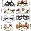 Party Decoration Nc Halloween Glasses Funny Cosplay Eyeglasses Pumpkin Spider Cat Ghost Eyewear Po Props Supplies Novelty For Costume Aml8M