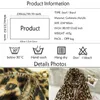 Scarves Design Winter Thick Scarf For Women Blanket Tassel Lady Shawls And Wrap Animal Leopard Print Cashmere Pashmina Foulard