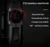 غطاء الفولاذ المقاوم للصدأ 316L Premium + Silicone Strap AP Mod Kit لـ Apple Watch Ultra 2/Ultra 49mm