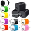 US Wall Charger 5V 1A AC Home Travel Wal Chargers Power Adapter för iPhone 13 14 15 Samsung S10 S22 S23 Obs 8 10 HTC PC Mp3 S1 S1