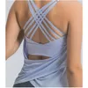 Lu Lu Yoga Lemon Brand Substitutes Sport-BH Fitness Sport Top Outdoor Jogging Workout Tank Tops Crop Zweiteilige Bluse Damen Weste Align AL