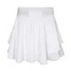 LU LU LEMONS Skirt Yoga Outfits Short for Women Sport Run Tennis Athletic Leisure Culottes Gym Training Skorts Sexy Lovely Beach Dress Fiess Summer