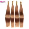 Hair Bulks Bone Straight Synthetic Braiding Hair Bulk 22" Silky Pre Stretched Braiding Hair Extensions Crochet Box Braids Hair Expo City 230403