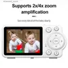 Babyphones Babyphone Wireless Indoor 2,8 Zoll Überwachungsvideo Zwei-Wege-Audio Nachtsicht Smart Baby Kamera Sicherheitsschutz Q231104