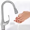 Bathroom Sink Faucets Faucet Single Handle Brass 360 Degree Rotatable Cold Kitchen Mixer Tap Drinking Water With Pull Down Sprayer