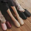 Robe chaussures meubles d'intérieur sloppper bureau japonais étage glisser couple couleur unie pantoufles silencieuses m115 230404