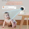 Monitory dziecka inqmega 1080p HD Tuya Monitor Baby WiFi aparat Baby Camera Smart Life Alex Temperaturę Cryping Alarm Lullaby Niania Kamera Q231104