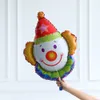 Autres fournitures de fête d'événement 50pcs multi-taille tête de clown ballons d'hélium Globos Halloween décorations de Noël pour la maison décors d'anniversaire jouets pour enfants 230404