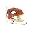 Party Masks Party Masks 17 Designs Jurassic World Dinosaur Mask med Moving Jaw Creative Halloween Cosplay Horror Raptor Latex Deco 23 DH4NB