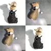 Vêtements pour chiens Vêtements pour chiens Vêtements de grande taille Four Seasons Méthode de pluie anti-lumière pour lutter contre Schnauzer Bomei Cat Sad5534 Drop Delivery Ho DH96Q