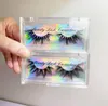 5D 25MM Mink Eyelash lshes Eyelashes Mink Sexy Custom Private Label long fluffy Eyelash Soft Natural 3D Mink Eyelashes Extension