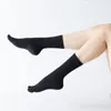 Sportsokken 2023 Aankomstdruk Midden-hoge buis Yoga Warm Non-Slip Pilates Room Dance Pantyhose