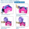 Autres fournitures de fête d'événement Ballons électriques Pompe à air 220V / 110V Gonfleur Pompes gonflables à deux buses Ballon Outil aéré rapide Ballons Accessoires 230404