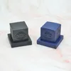 Gift Wrap Custom Bar Mitzvah Laser Cut Square Black Phylacteries Je Party Souvenir Boxes 230404