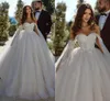 Boho Wedding Dress 2023 Beach Sweetheart Lace Appliques Bride Gowns Robe De Mariee Cap Sleeves Garden 2023 Princess Elegant